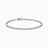 Glittering Moissanite Tennis Bracelet